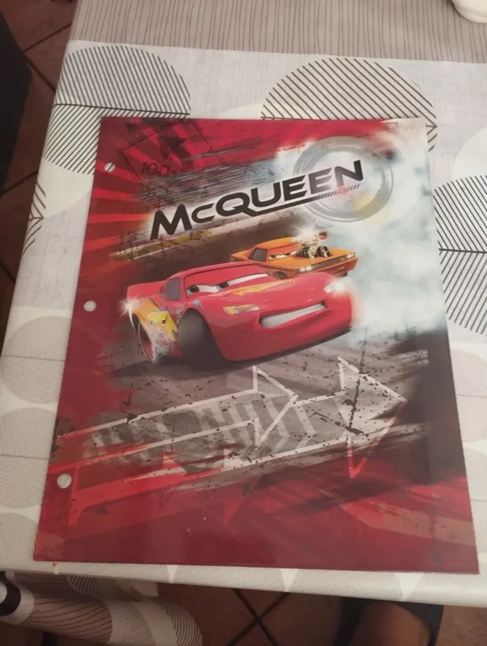 Pochette Cars Disney