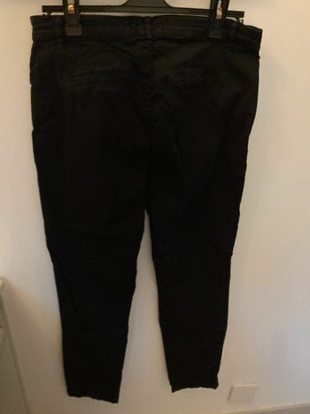 Pantalon chino bleu marine Bershka taille L