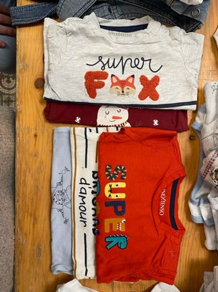 Lot de t-shirt manches longues