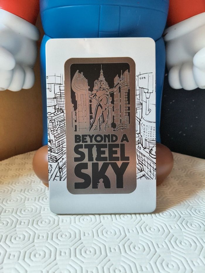 Beyond A steel sky steel book édition - photo numéro 3