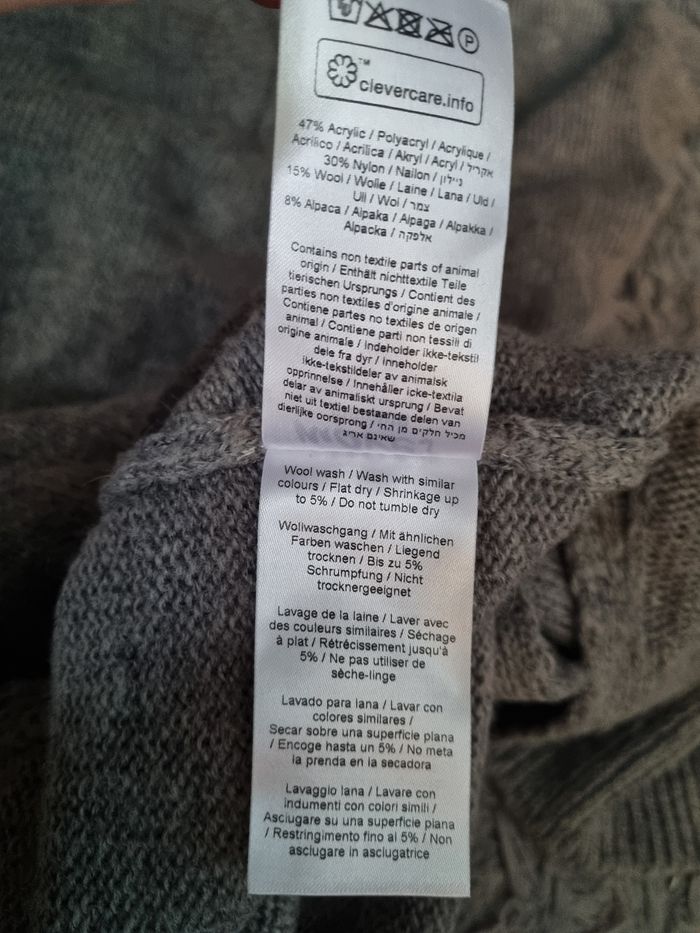 Tunique grise sans manches taille S - photo numéro 7