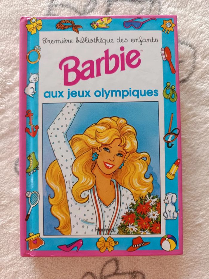Livre Barbie