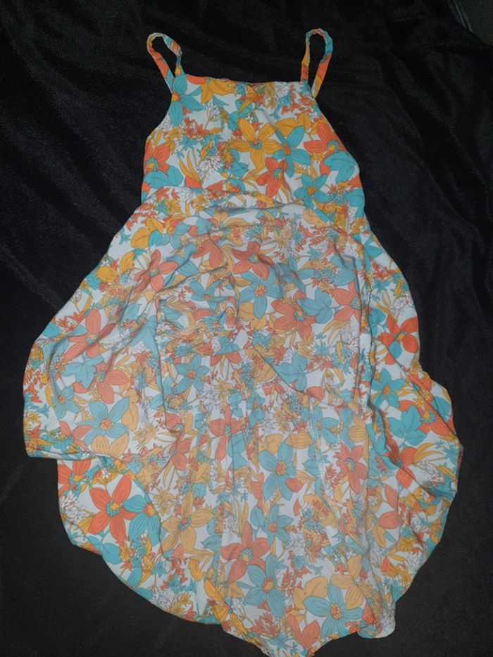 Robe longue fleurie - photo numéro 4