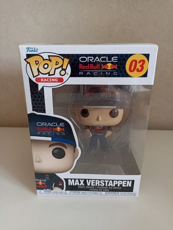 Figurine pop max Verstappen