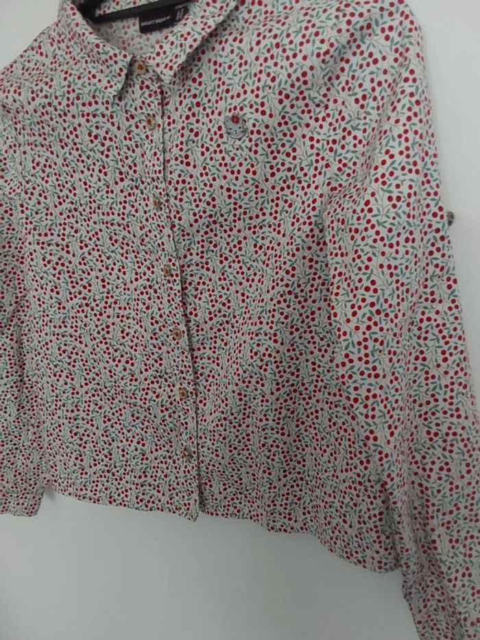 Chemise sergent major fille 10 ans - photo numéro 2