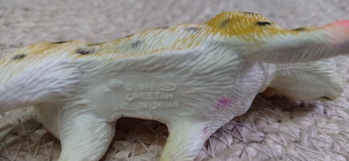 Jouet vintage, figurine guépard, cheetah, marque TM, satisfaisant - photo numéro 7