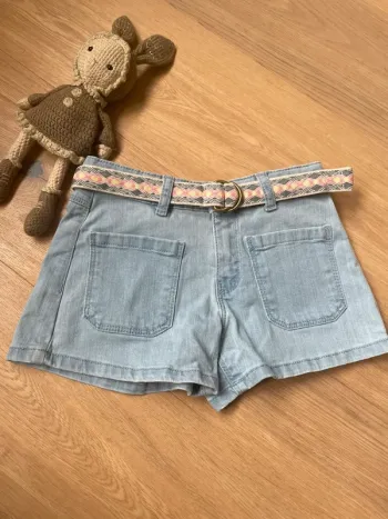 Short en jean neuf okaidi 5 ans