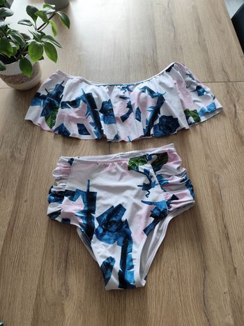 Maillot de bain fleuri