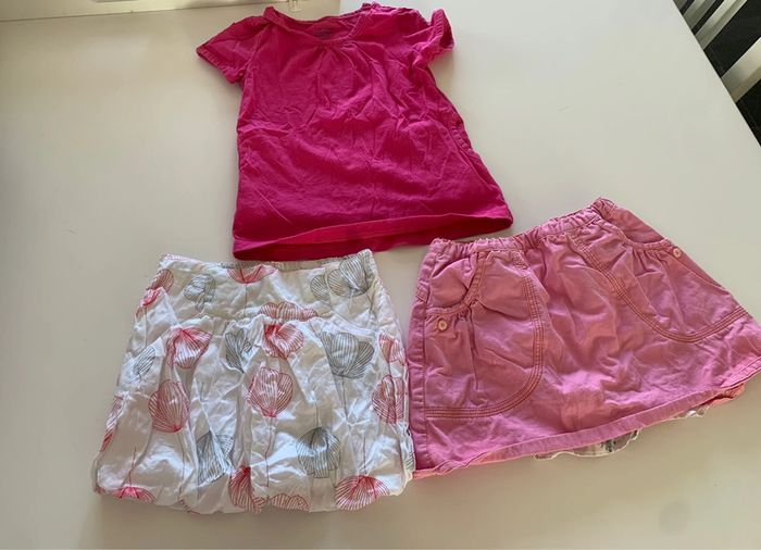 Lot 3 pièces été 23/24 mois