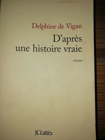 Livre d après une histoire vrais