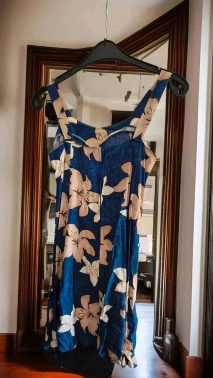 Ensemble 2 pièces veste robe bleu 🌹44🌹 pourquoi pas - photo numéro 3