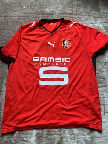 Maillot Stade Rennais vintage 