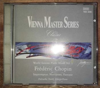 Chopin World Famous Piano Music Vol. 1
