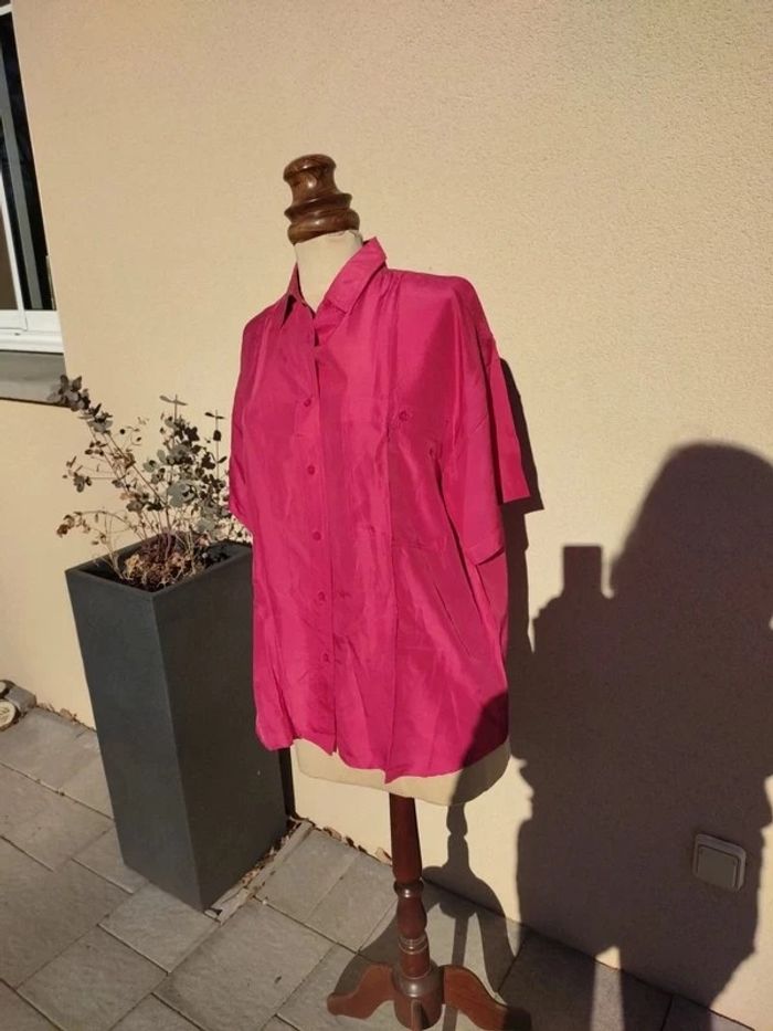 Chemisier chemise blouse vintage - photo numéro 2