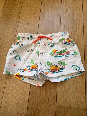 Maillot de bain bébé garçon Zara 4 ans neuf avec étiquette 