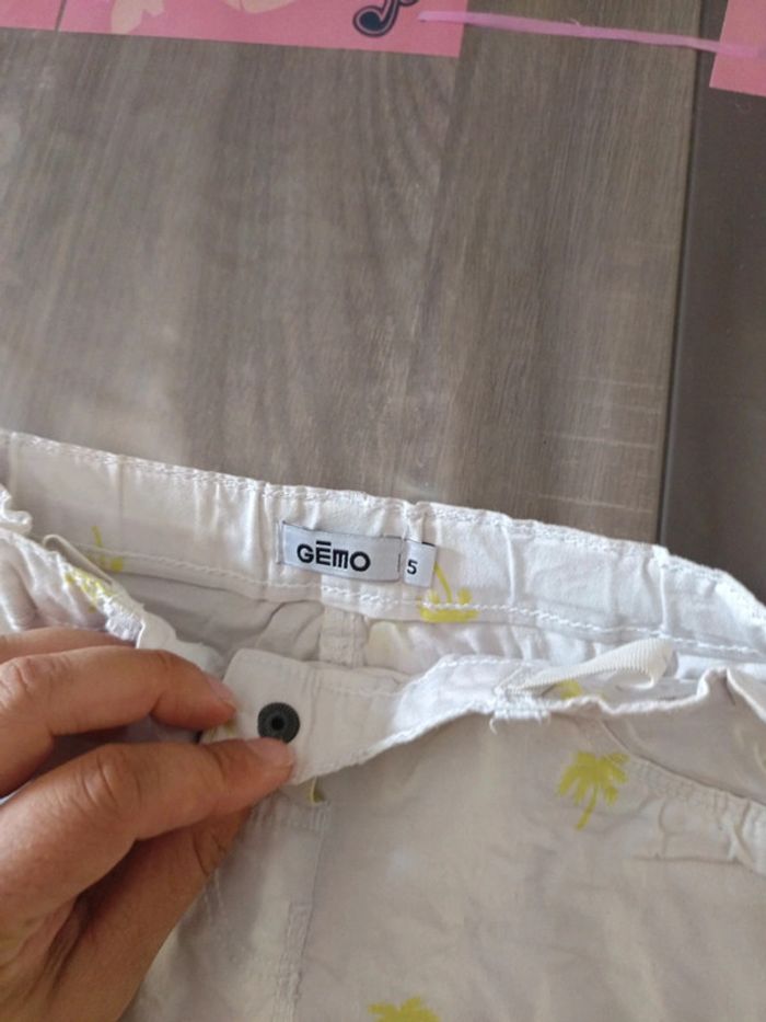 Short 5 ans gemo - photo numéro 2