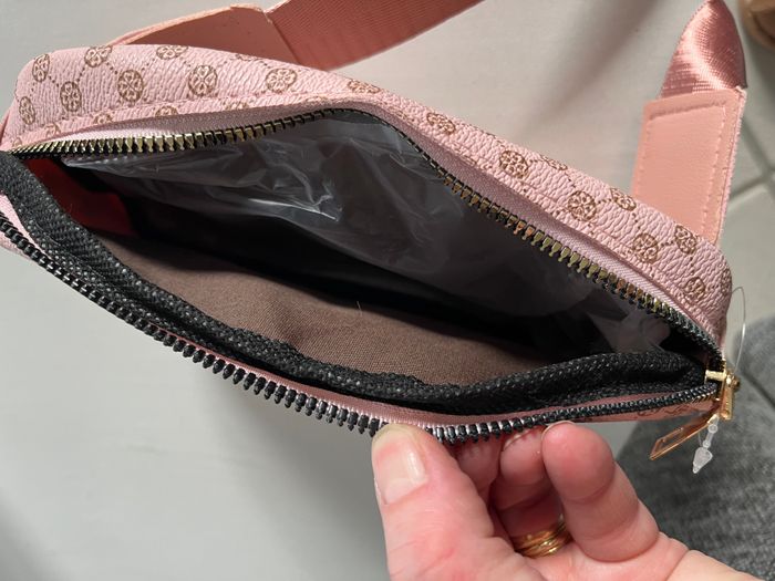 Sac banane à carreaux neuf - photo numéro 5