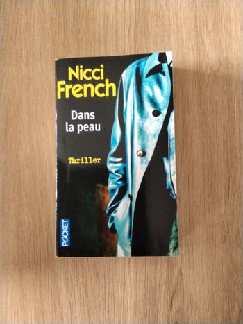 Livre de Nicci French- dans la peau