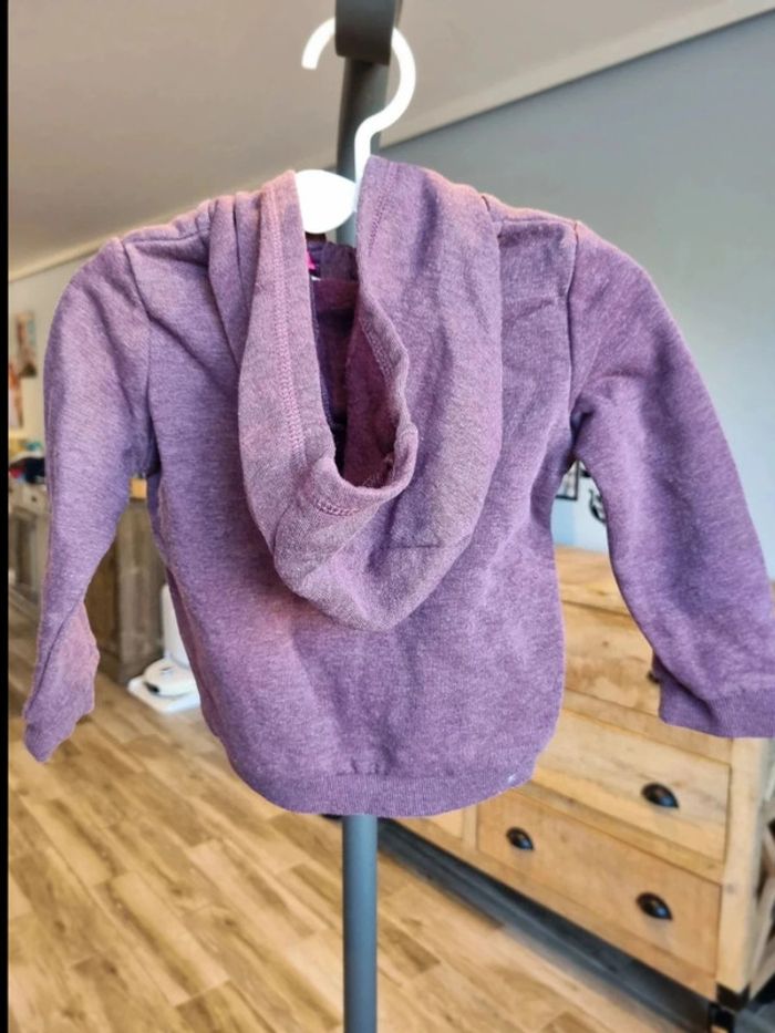 Veste gilet zippé lupilu fille 18 mois - photo numéro 3
