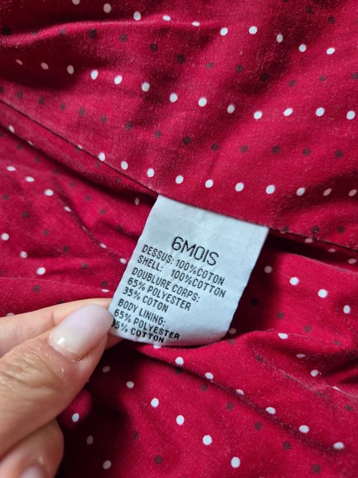 Veste   Cadet Rousselle – 6 mois - photo numéro 4