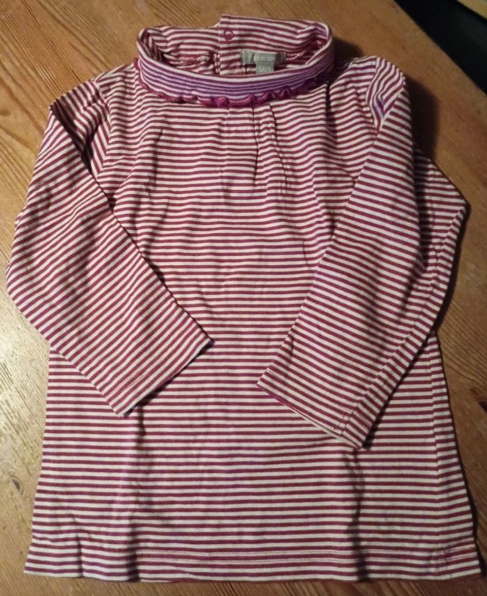 Lot 5 vêtements chauds fille 5 ans - photo numéro 5