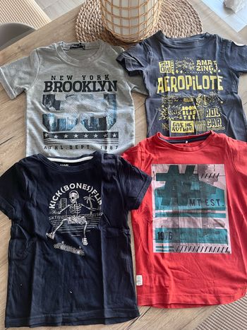 Lot tee shirts 5 ans