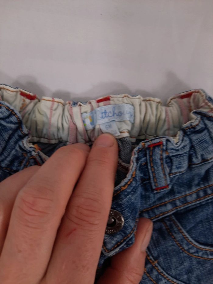 Pantalon kitchoun, 6 mois - photo numéro 2