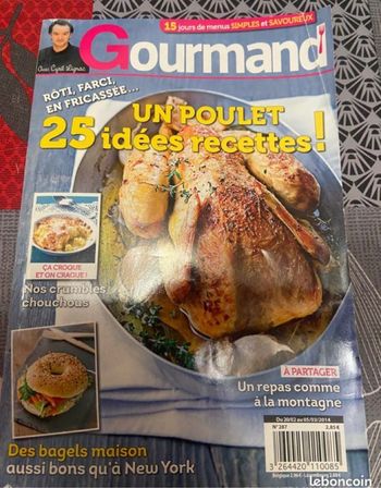 Gourmand n287