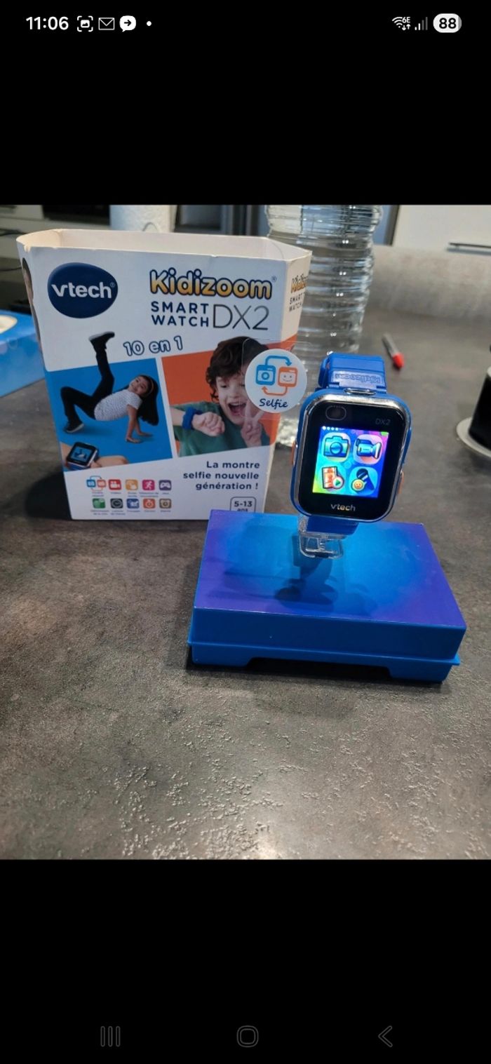 Montre Kidizoom DX2 Vtech - photo numéro 4