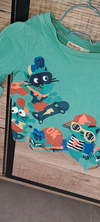Tee-shirt manches longues Du Pareil au Même 6 mois