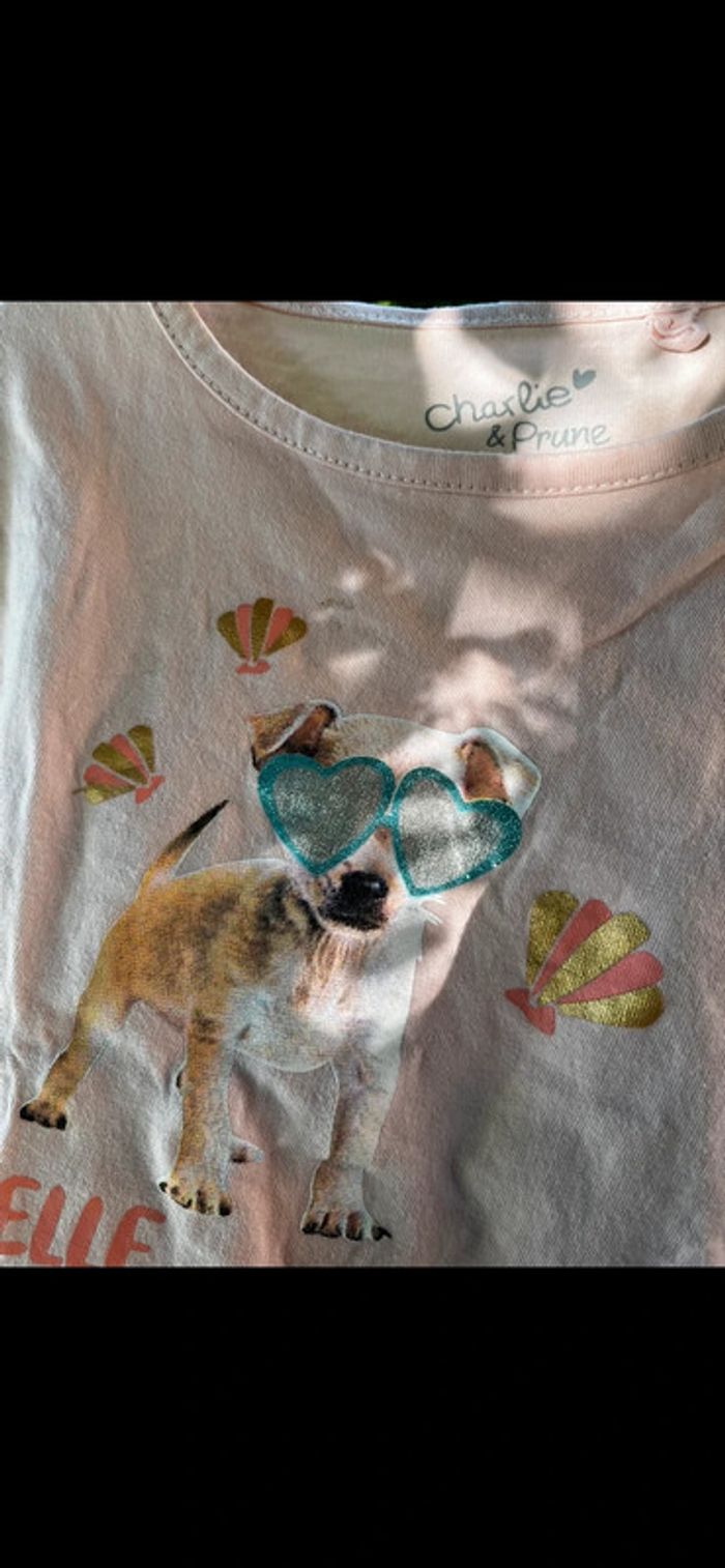 TEE shirt chien - photo numéro 2