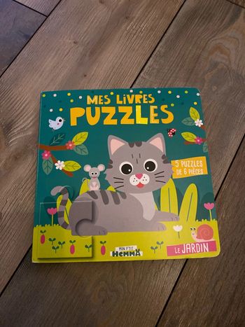 Mes livres puzzle
