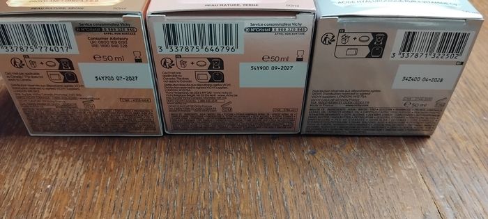 Creme neovadiol Vichy - photo numéro 2