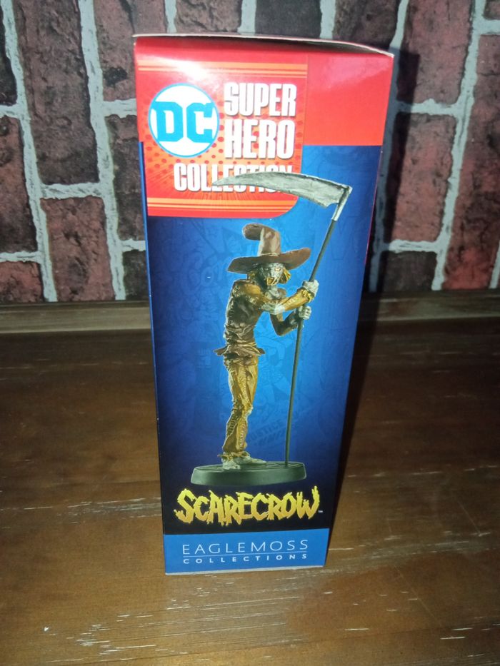 Figurine eaglemoss DC comics L'épouvantail - photo numéro 5