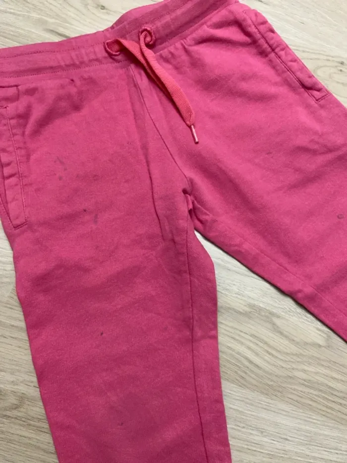 Lot de 3 pantalons de jogging molletonnés Taille 4 ans - photo numéro 5