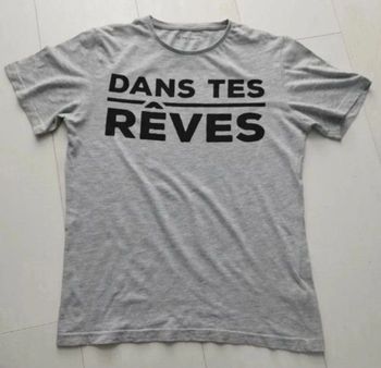 Tee shirt gris