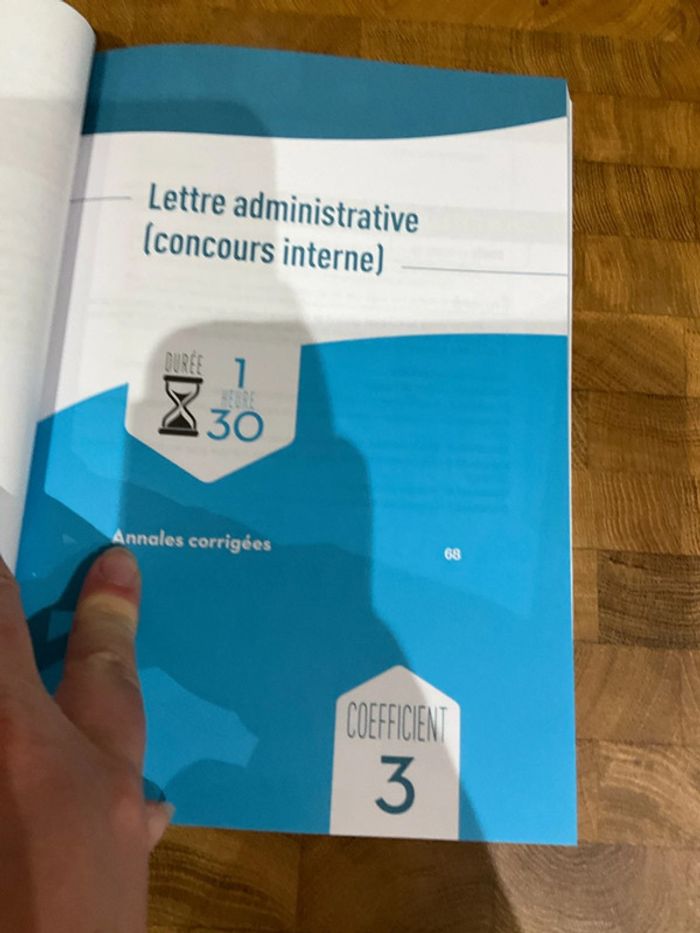 Administratif d’État et territoriales annales corriger - photo numéro 3