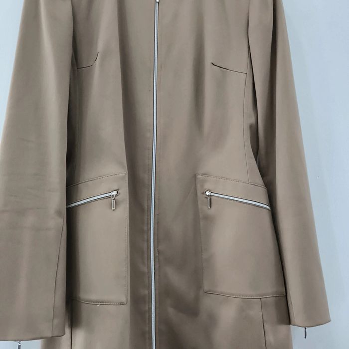 Veste longue Caroll taille 40 - photo numéro 4
