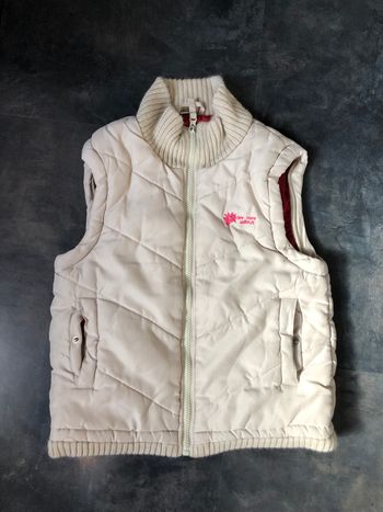 Blouson sans manche 8 ans Kiabi