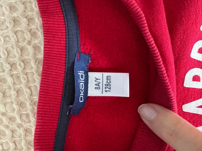 Sweat de Noël Okaïdi garçon taille 8 ans - photo numéro 4