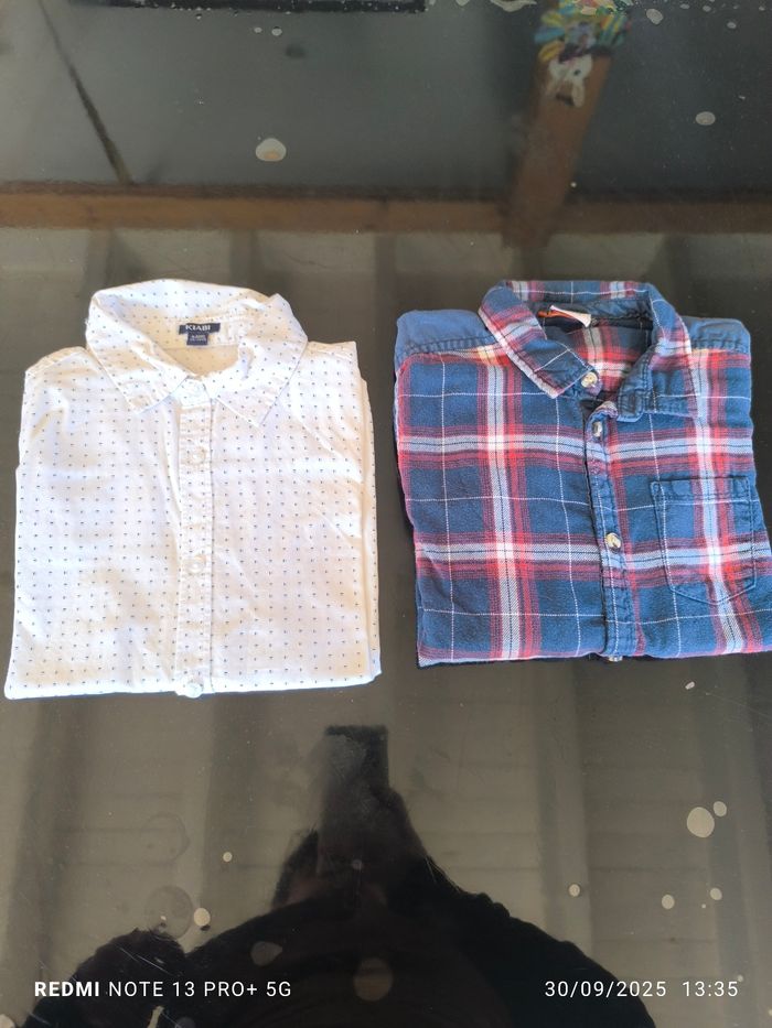 Chemise garçon 6 ans