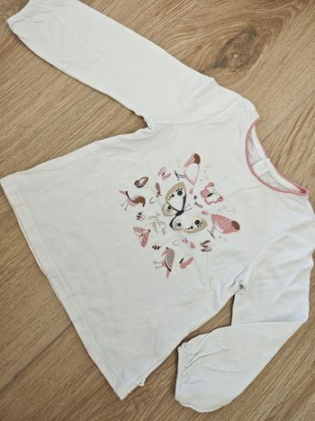 T-shirt manches longues imprimé Obaïbi 23 mois