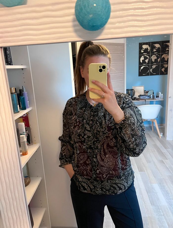 Blouse élégante de boutique indépendante - Taille M