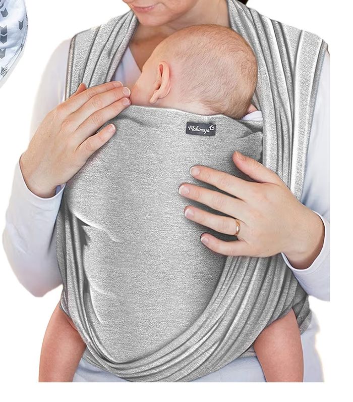 Écharpe de portage grise - photo numéro 2