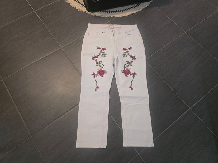 Pantacourt femme taille 40