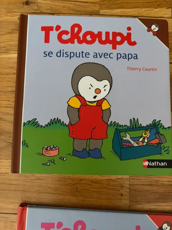 Lot 4 livres T’choupi - photo numéro 2