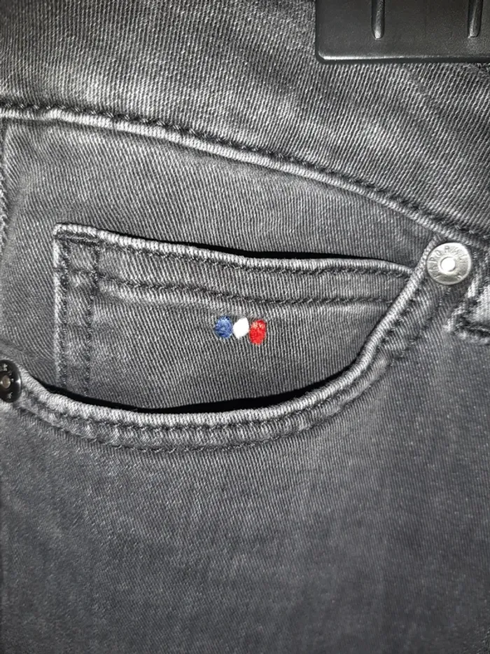 Jean's slim noir Kaporal 12 ans - photo numéro 6