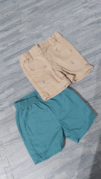 Lot de 2 short bébé