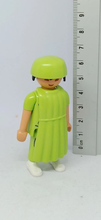 Homme chirurgien avec blouse verte playmobil
