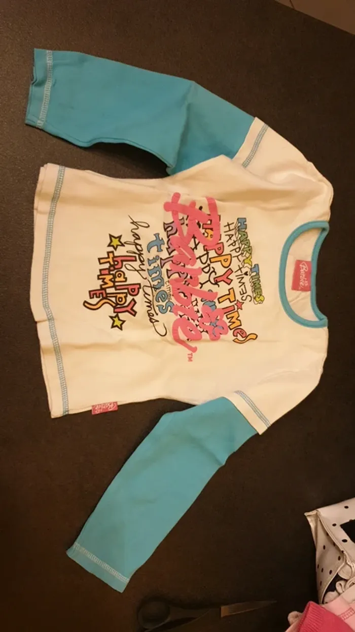 Tee-shirt barbie